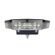 Van Master VMG718 10-30V 345mm R65 1 Bolt Amber Low Profile LED Mini Lightbar PN: VMG718